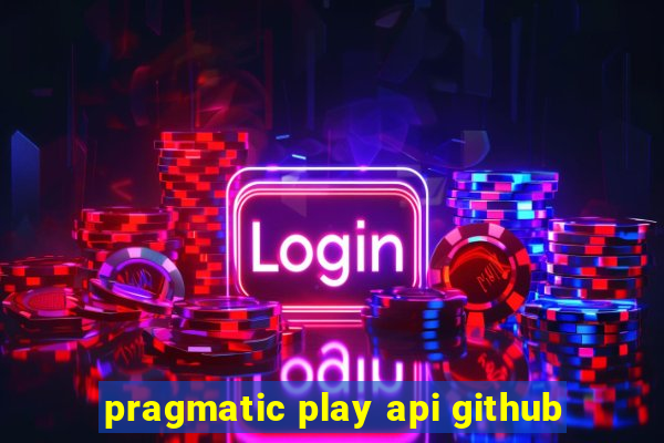 pragmatic play api github